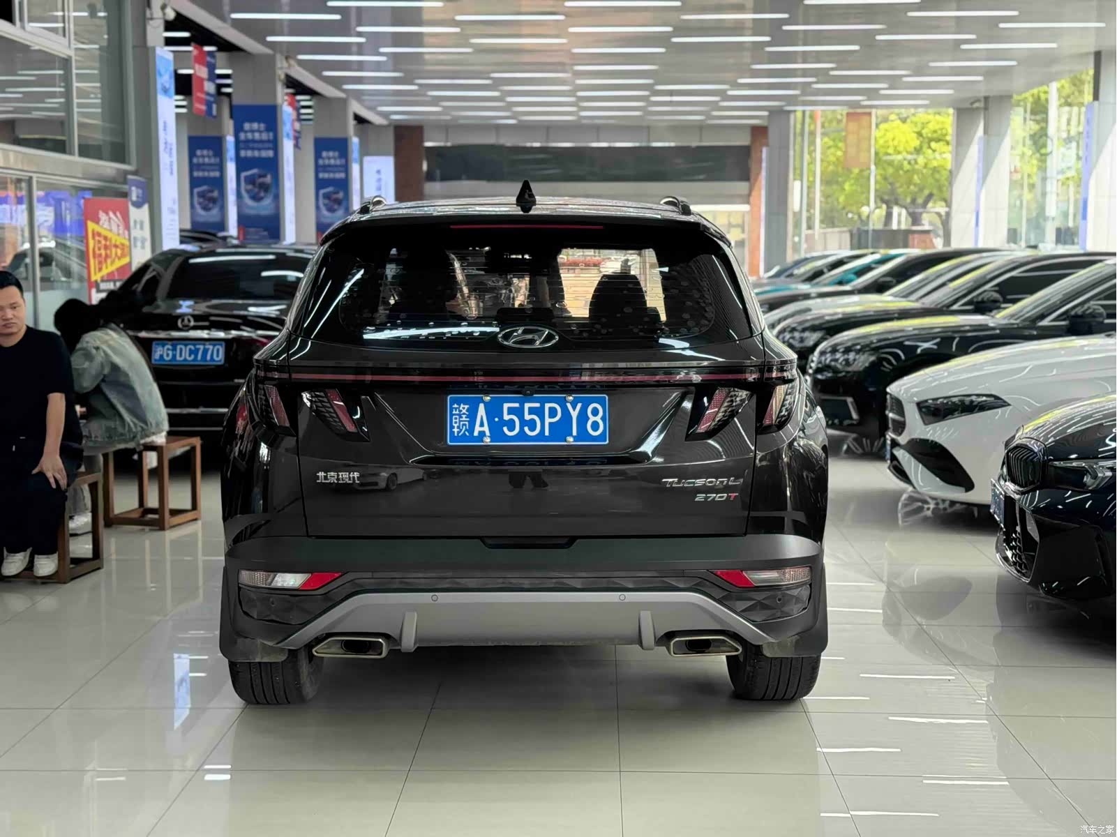 Hyundai Tucson L, 2021 13