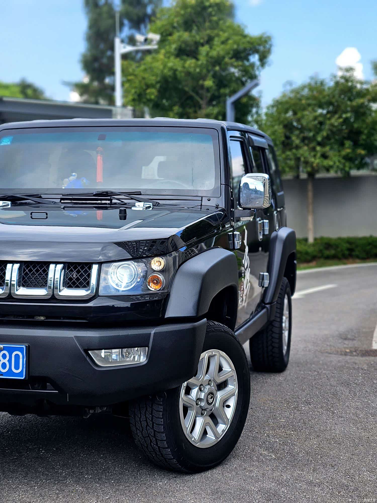 BAIC BJ40, 2016 17
