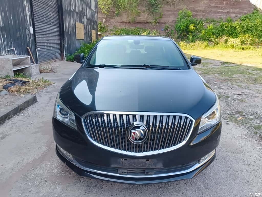 Buick LaCrosse, 2014 3