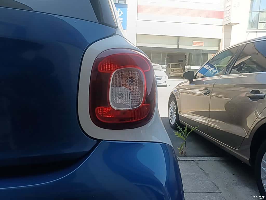 Smart Forfour, 2017 8