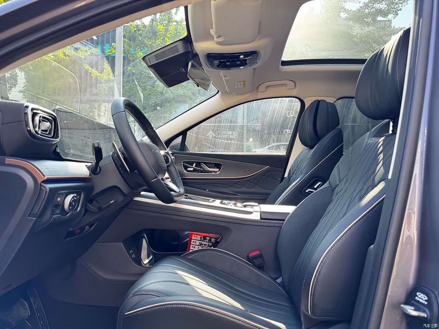 Chery Tiggo 9, 2024 все фото
