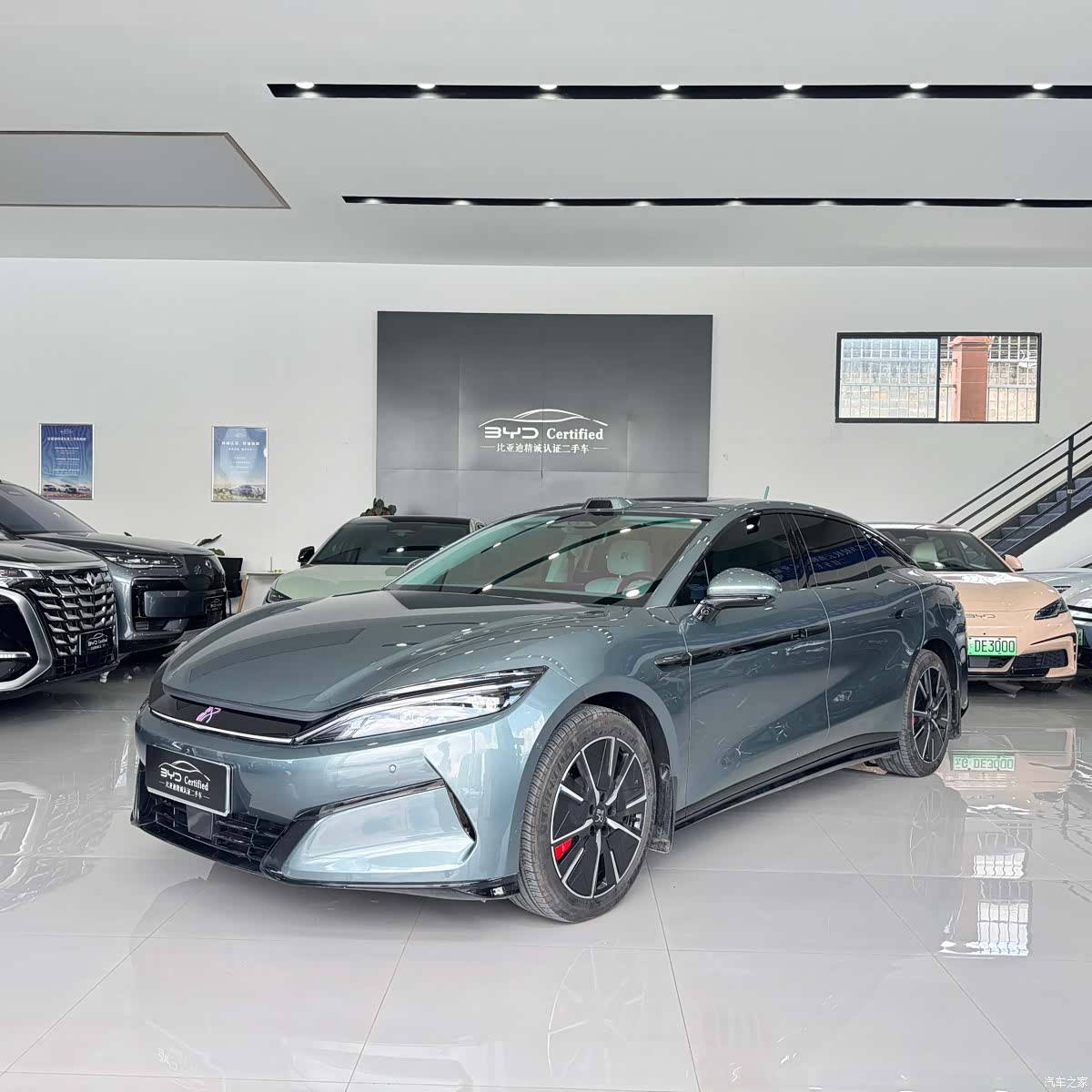 BYD Han, 2025 1