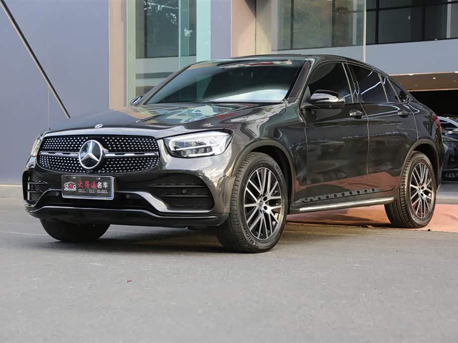 Mercedes-Benz GLC Coupe