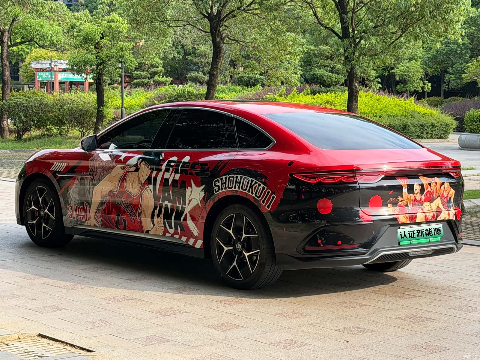 BYD Han, 2022 18