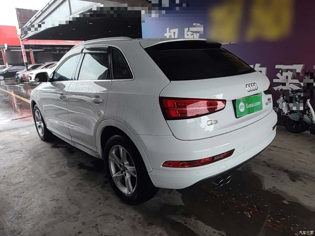 Audi Q3, 2017 все фото