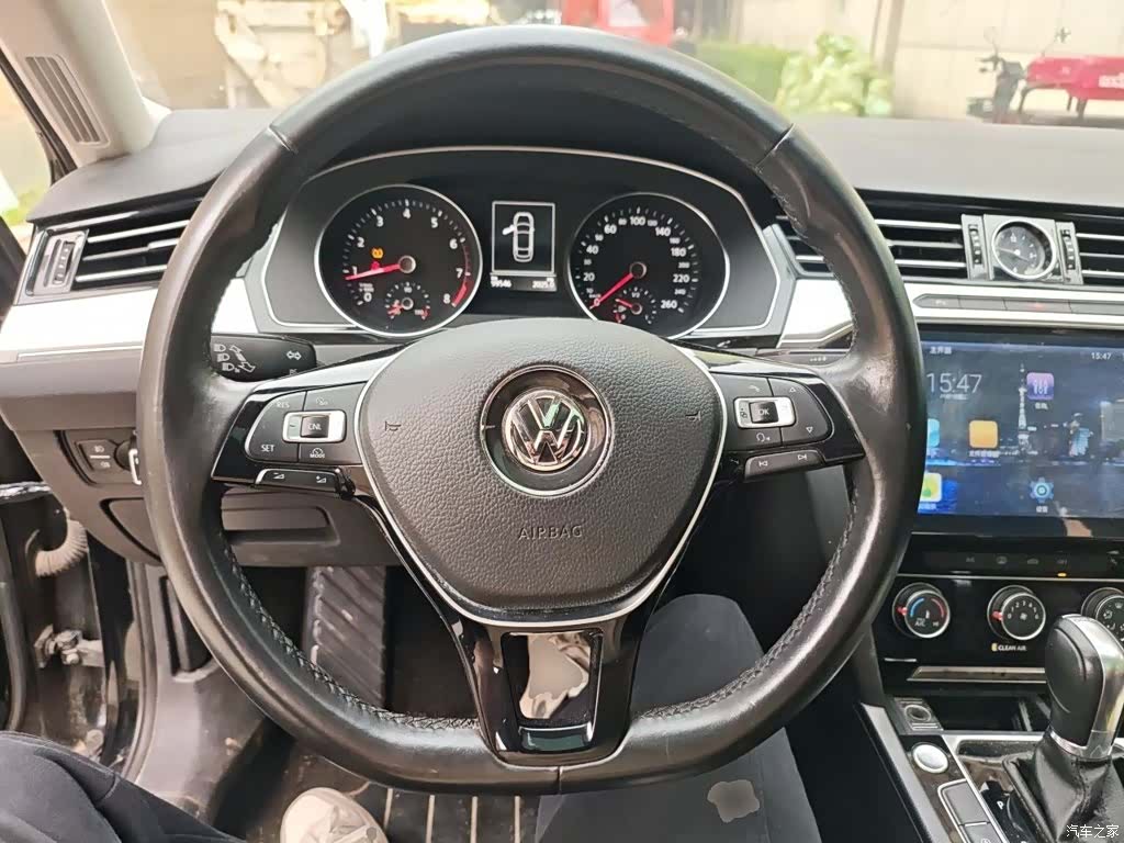 Volkswagen Magotan, 2017 11