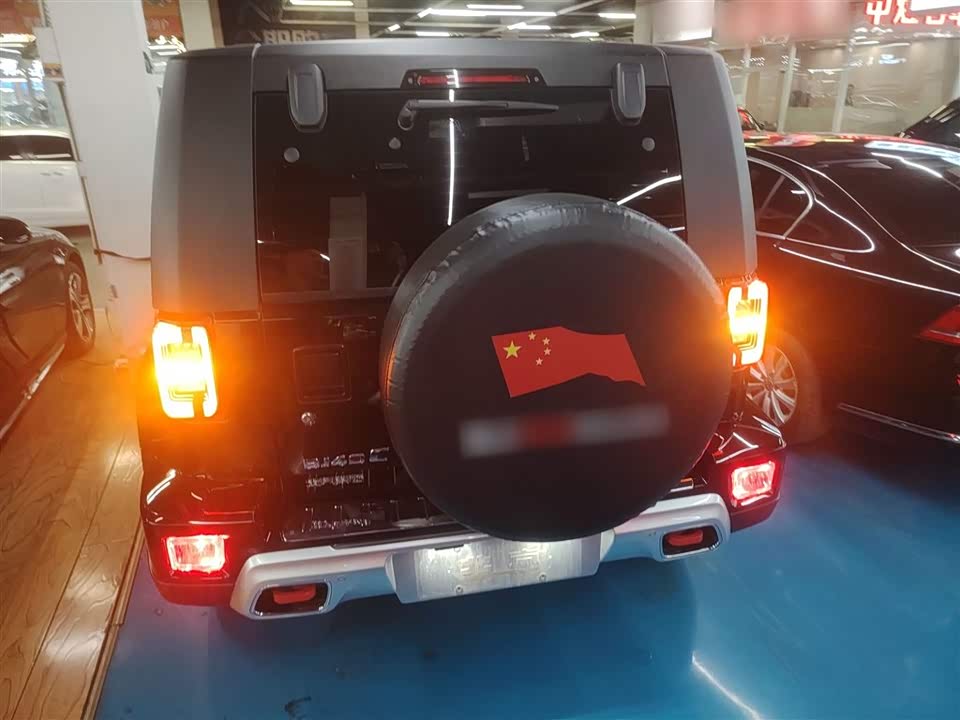 Beijing BJ40