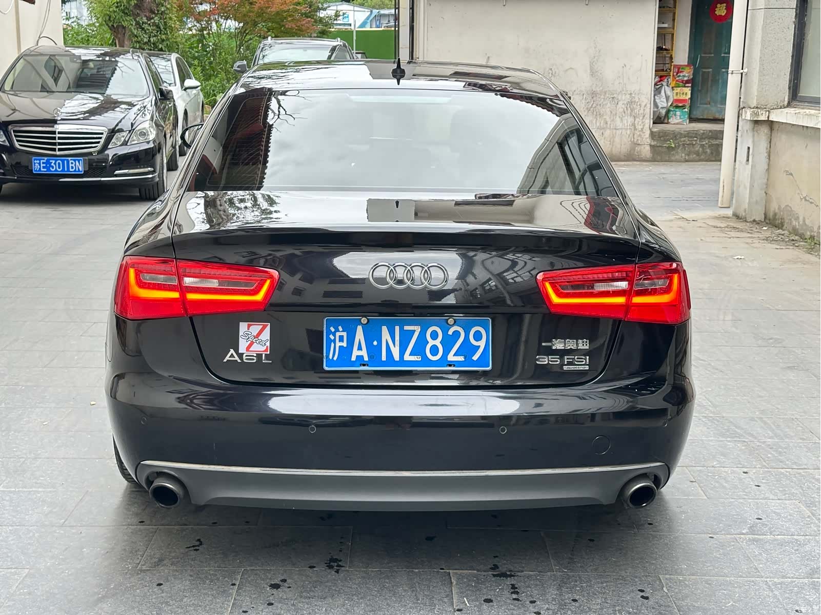 Audi A6L, 2015 все фото