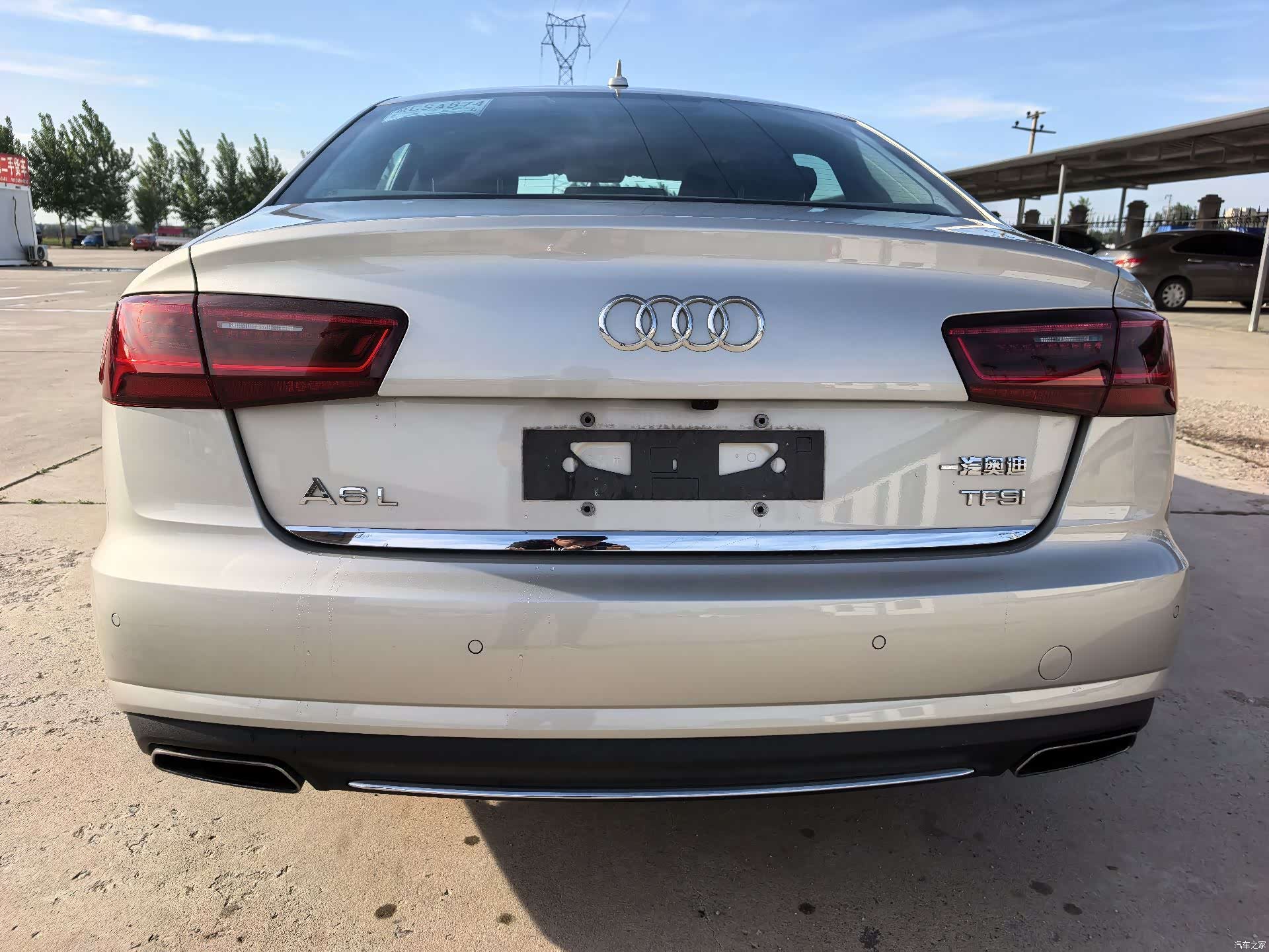 Audi A6L, 2016 все фото