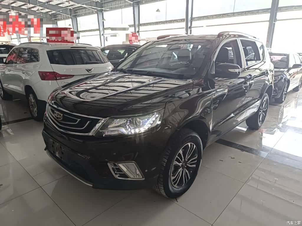Geely X6, 2016 1