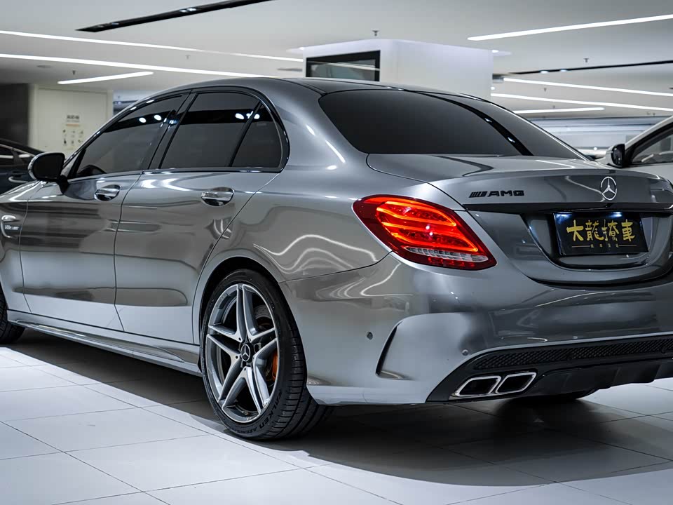 Mercedes-Benz C-class AMG