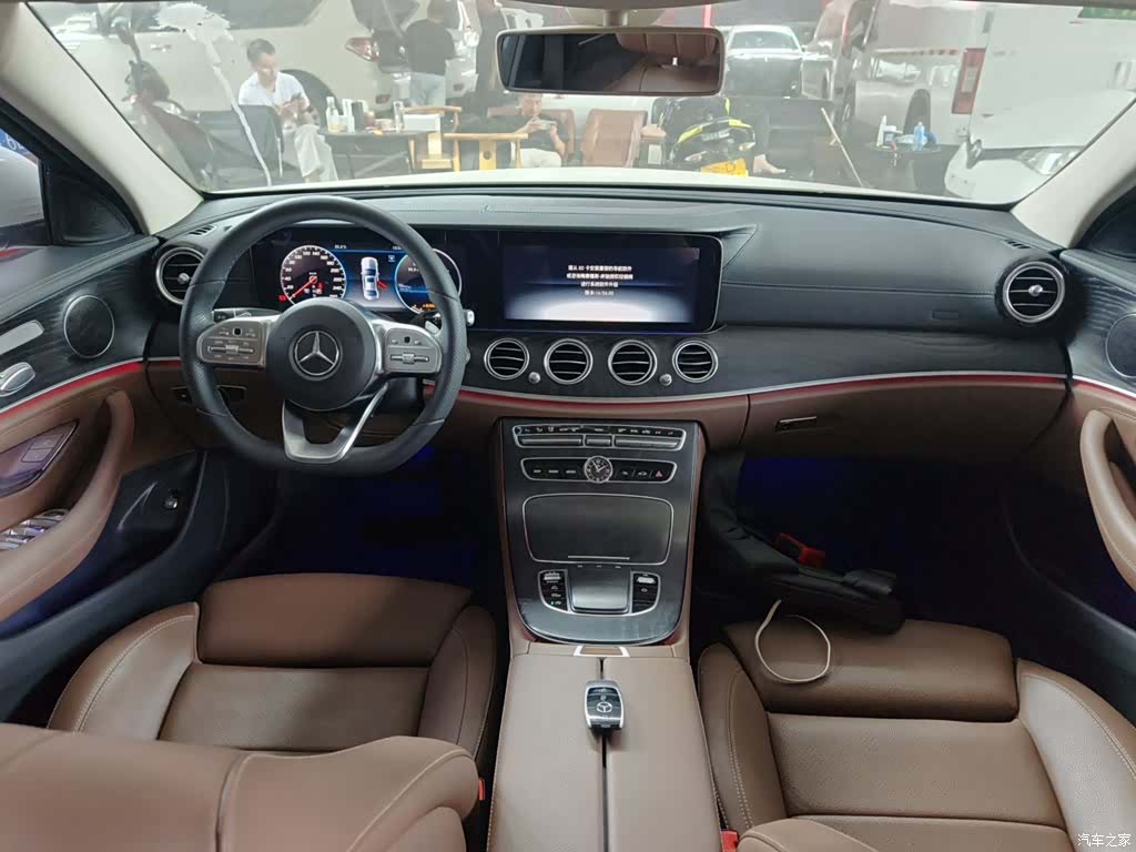 Mercedes-Benz E-Class, 2019 3