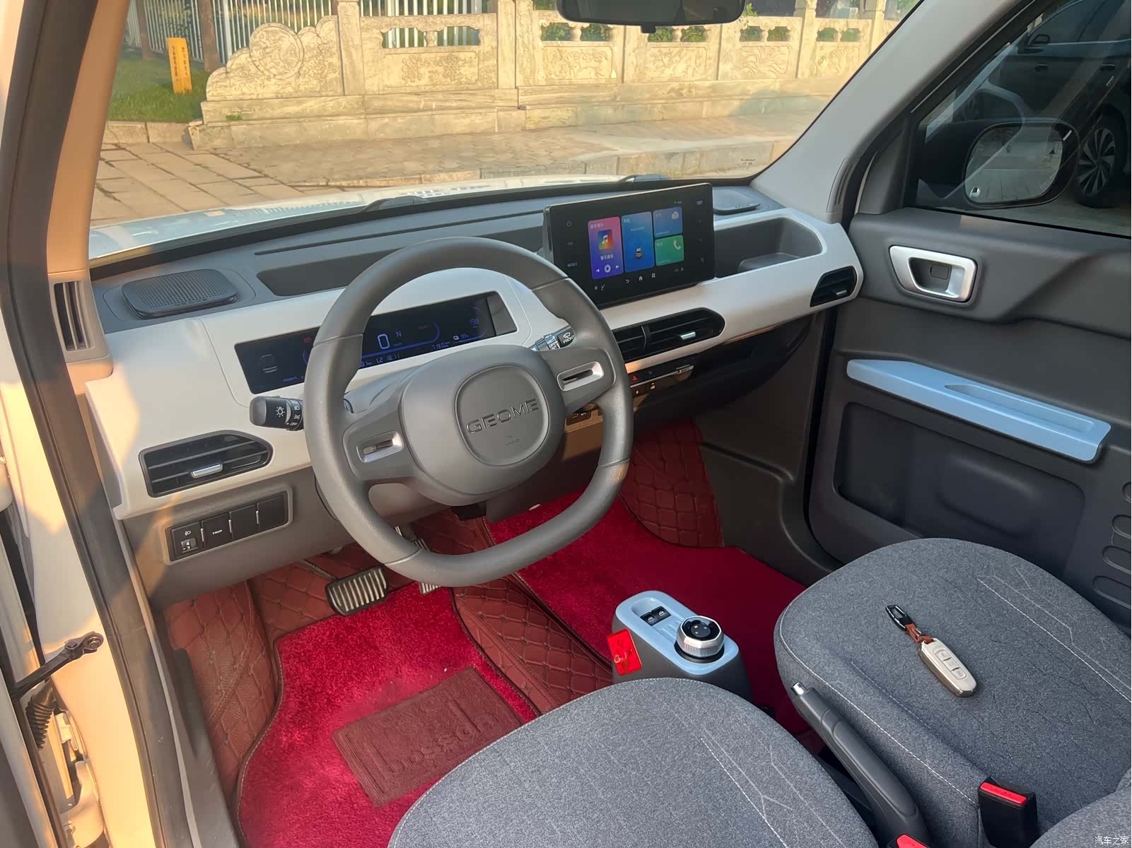 Geely Panda, 2023 все фото