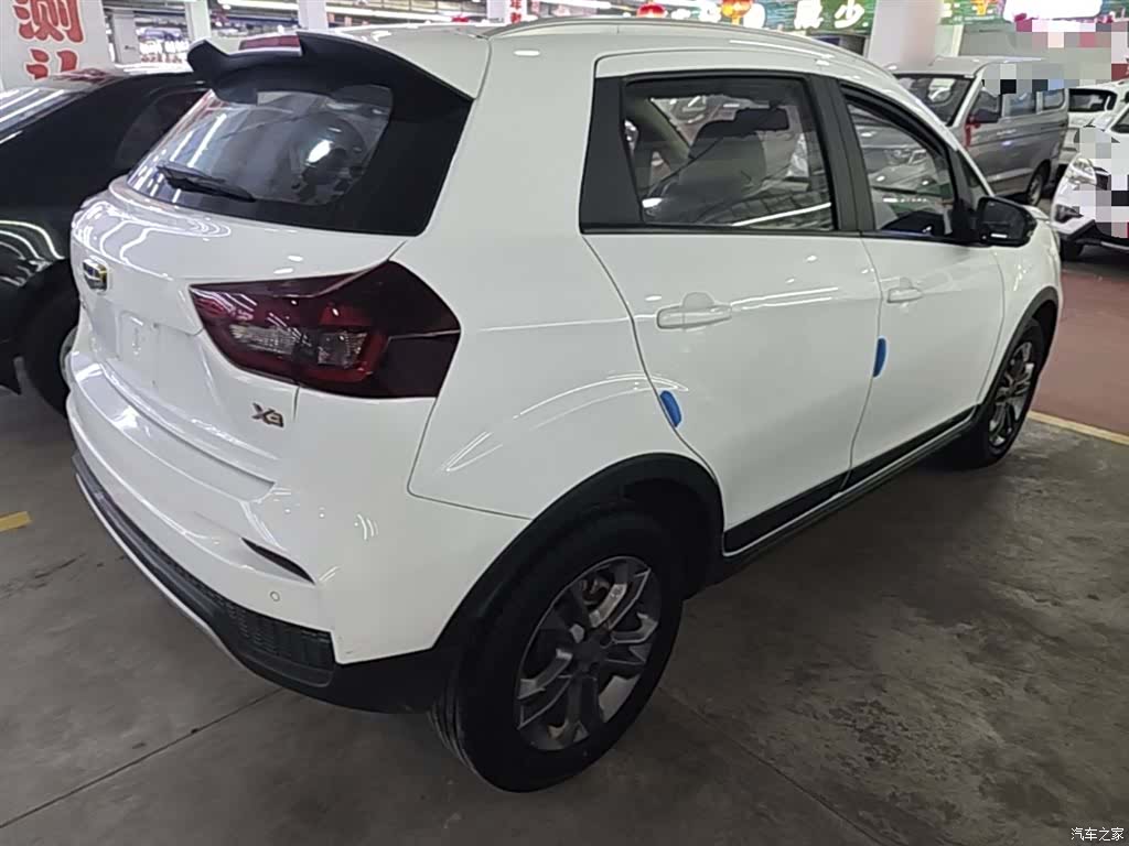 Geely X3, 2020 6