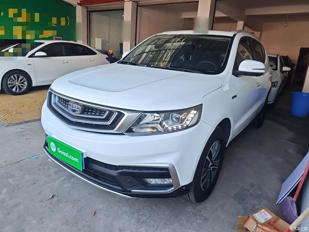 Geely X6, 2018 2