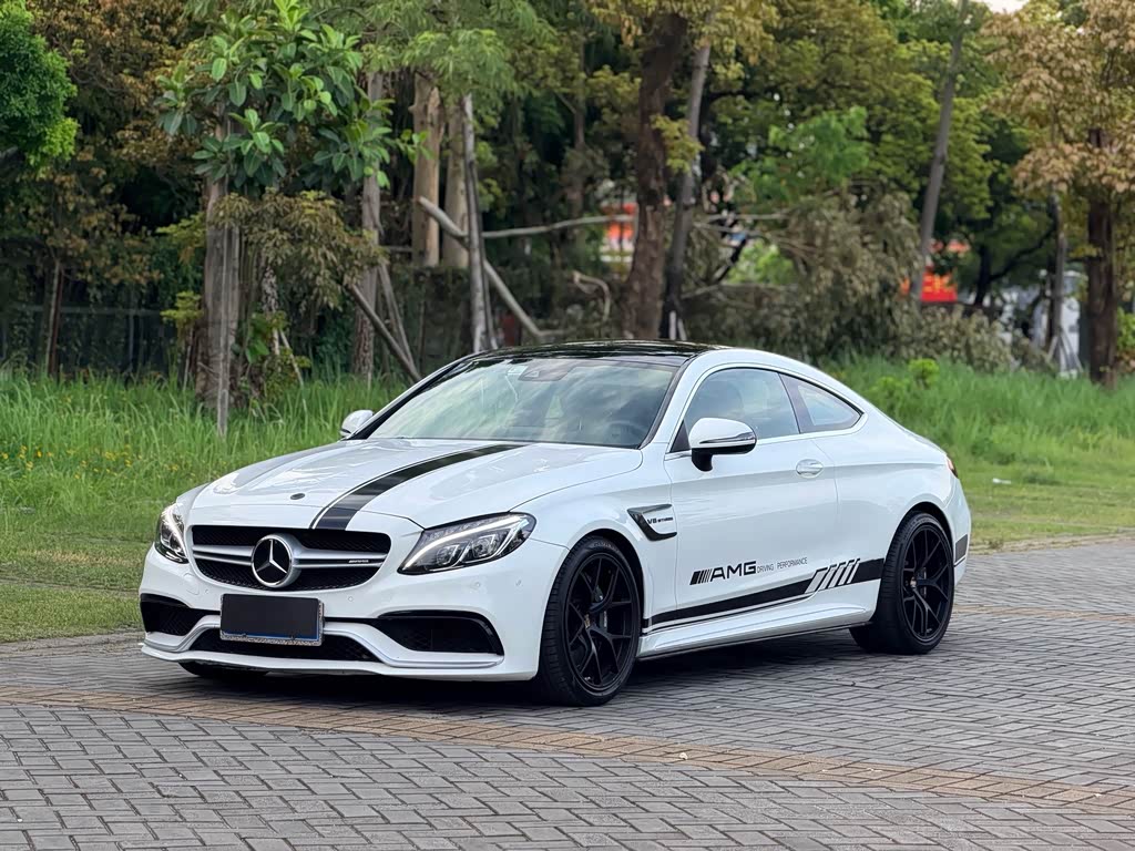 Mercedes-Benz C-Class A MG