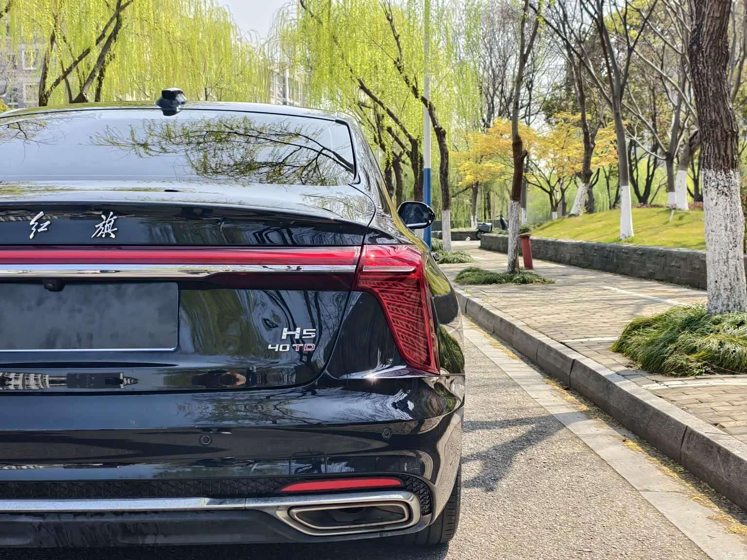 Hongqi H5, 2023 18