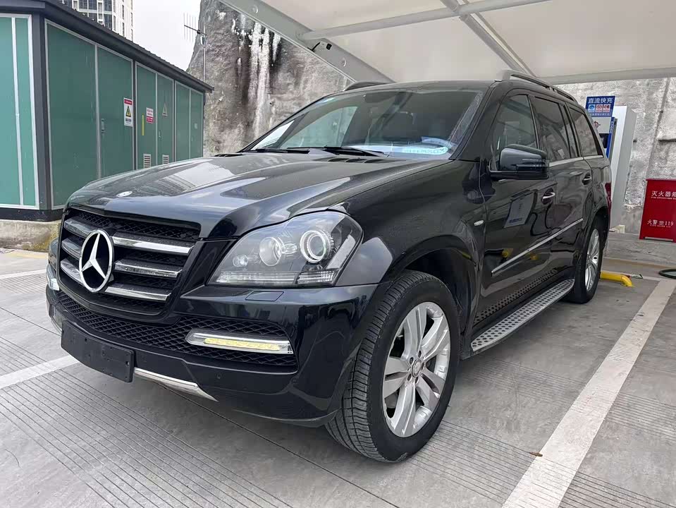 Mercedes-Benz GL grade