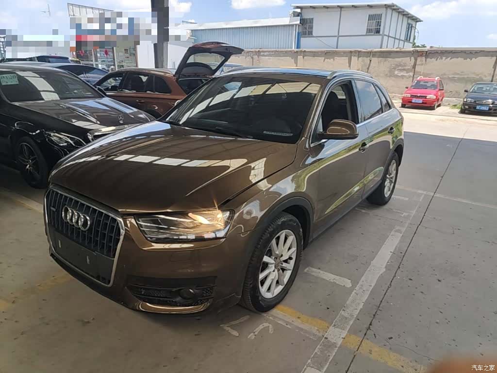 Audi Q3, 2014 2