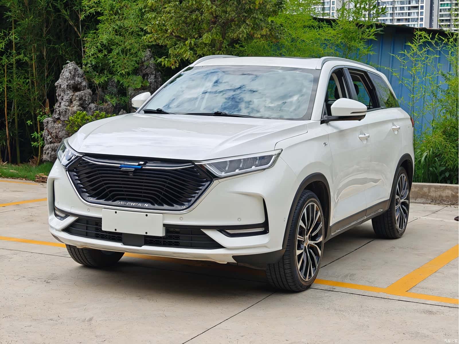 Changan X7, 2020 19