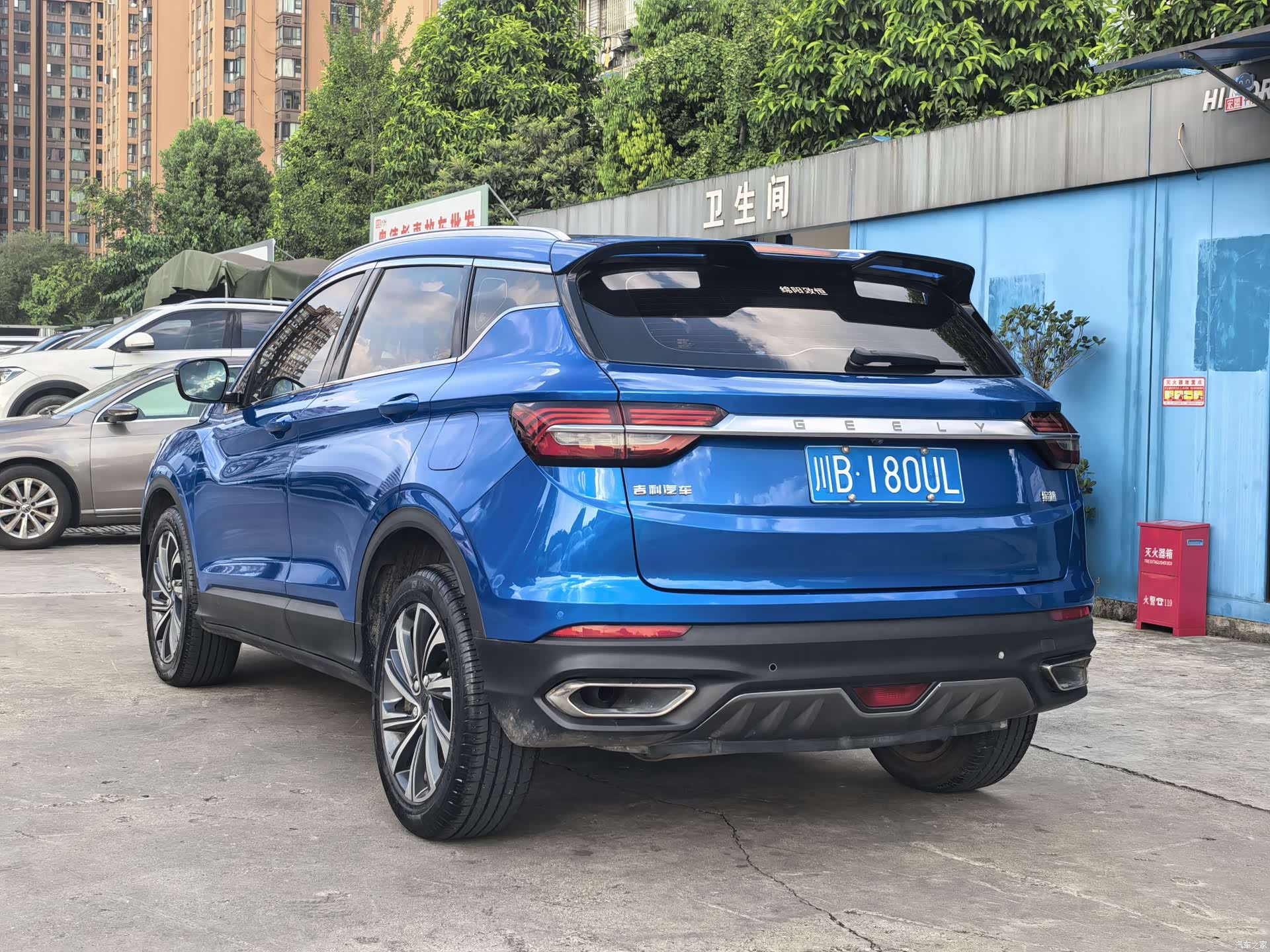 Geely Coolray, 2019 все фото