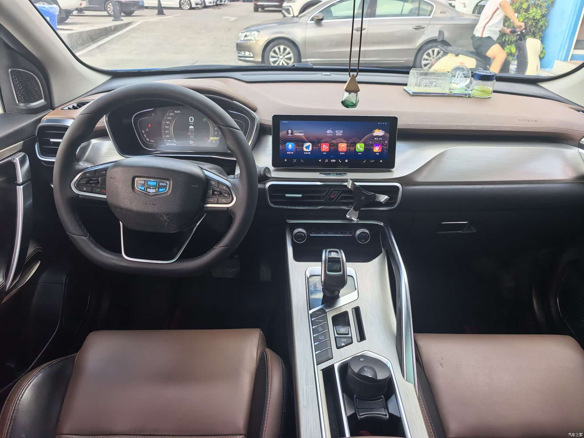 Geely Coolray, 2019 15