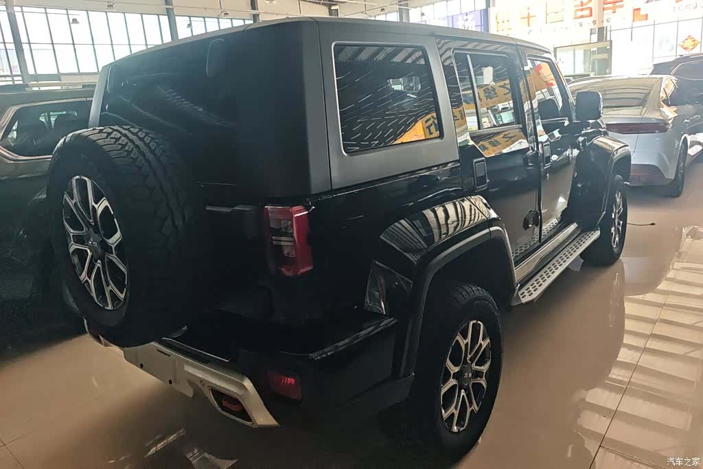 BAIC BJ40, 2024 3