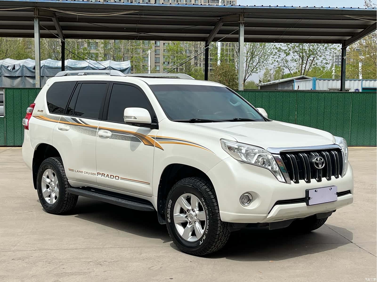 Toyota Prado, 2017 8
