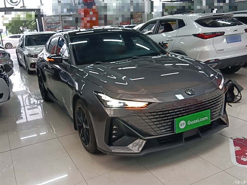 Changan UNI-V, 2023 4