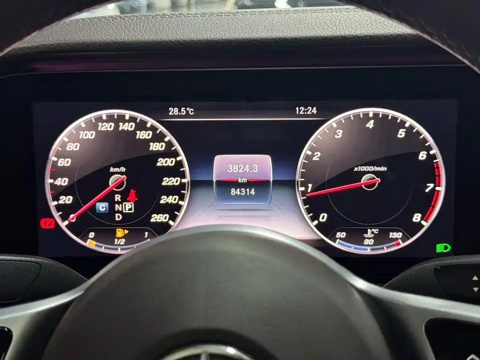 Mercedes-Benz E-class