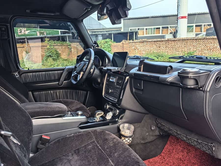 Mercedes-Benz G-Class 2018, фото 9
