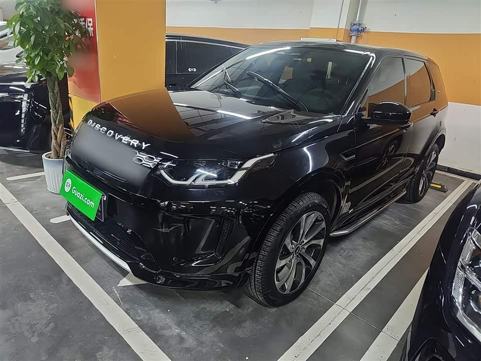 Land Rover Discover sports