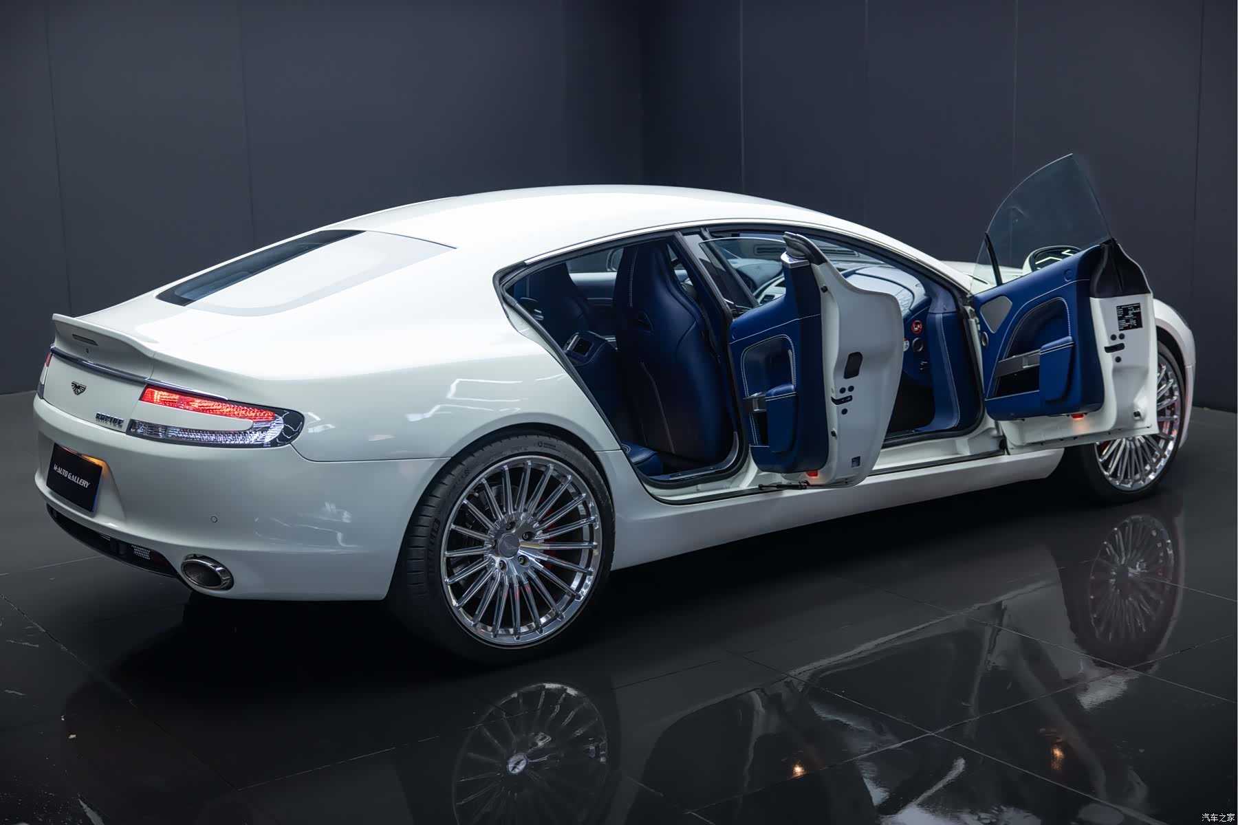Aston Martin Rapide, 2017 39