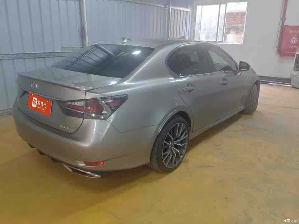 Lexus GS, 2019 2