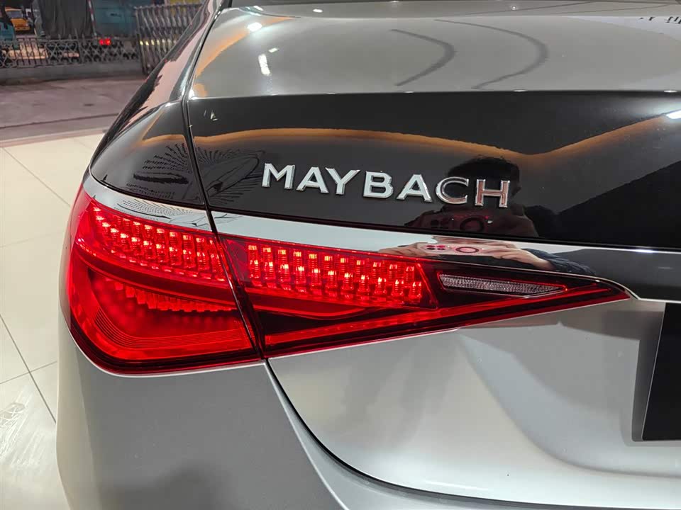 Mercedes-Benz Maybach S-class