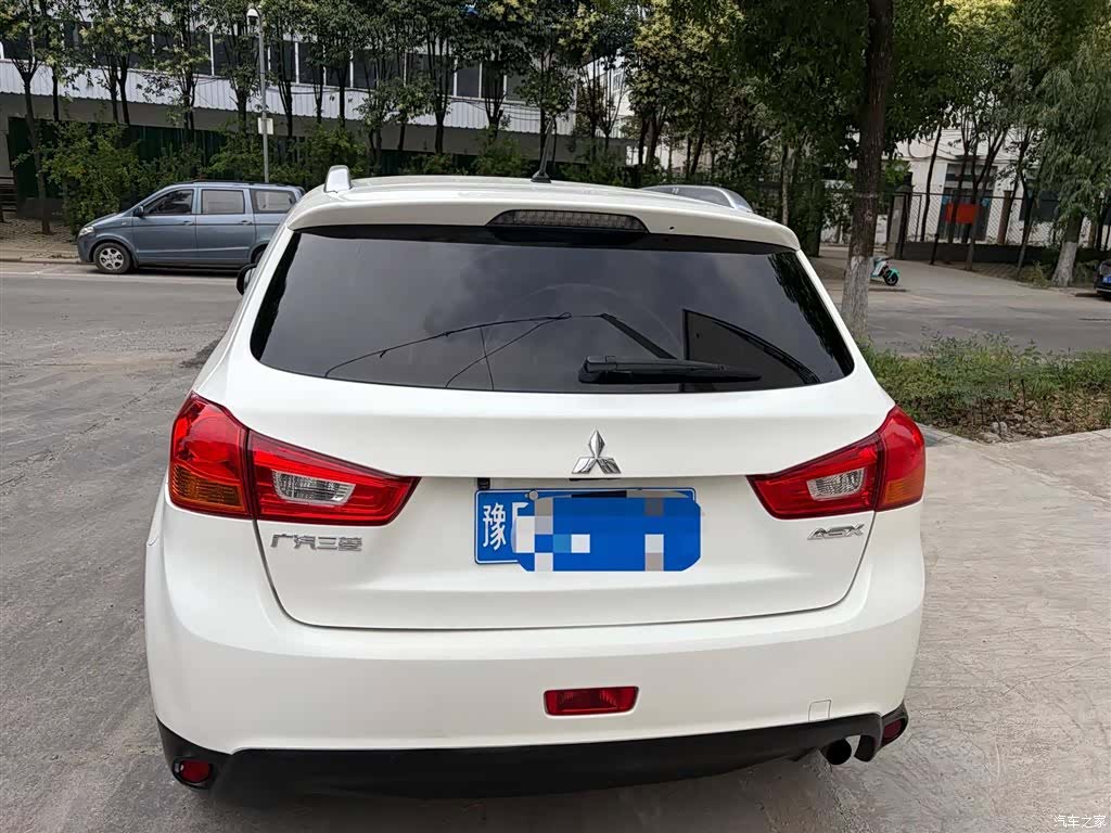 Mitsubishi ASX, 2014 4