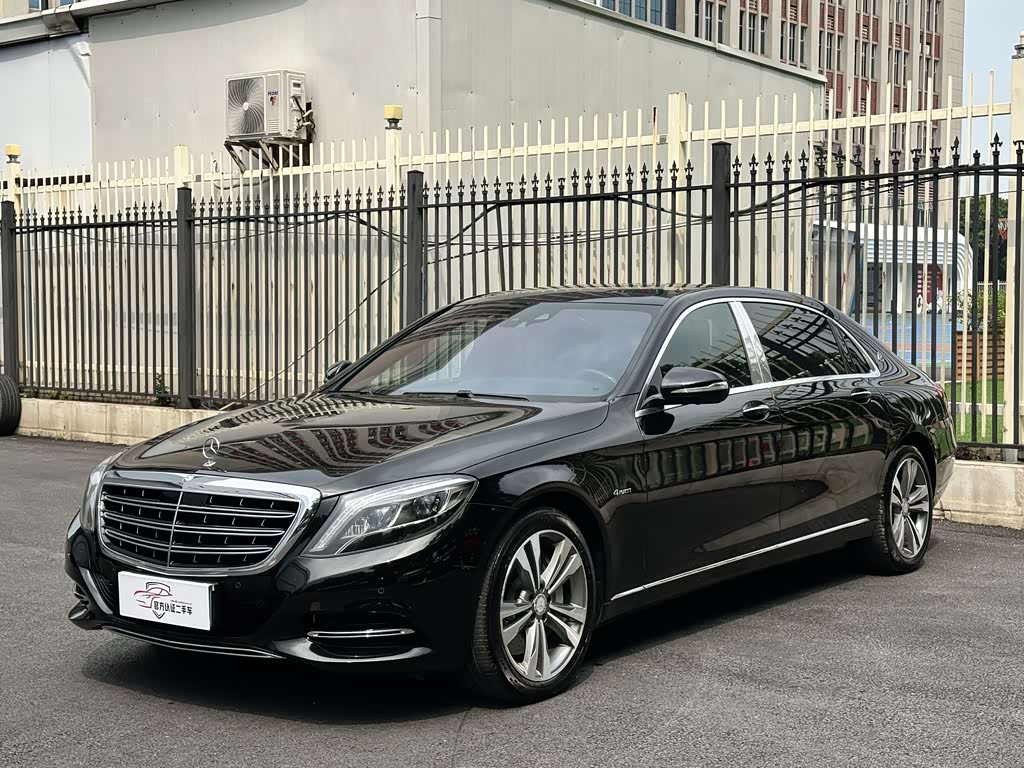 Mercedes-Benz Maybach S-Class S 2015 S 400 4MATIC
