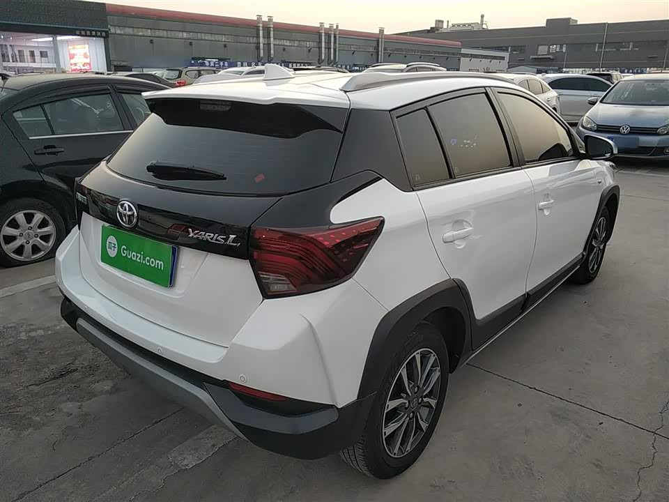 Toyota YARiS L Zhixuan