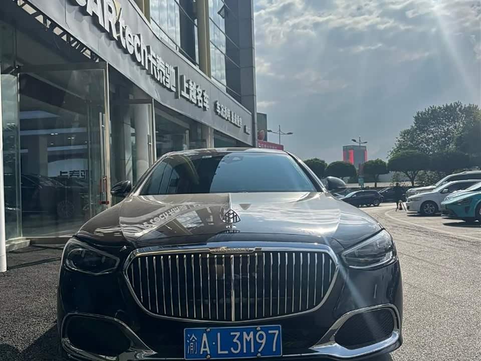 Mercedes-Benz Maybach S-class