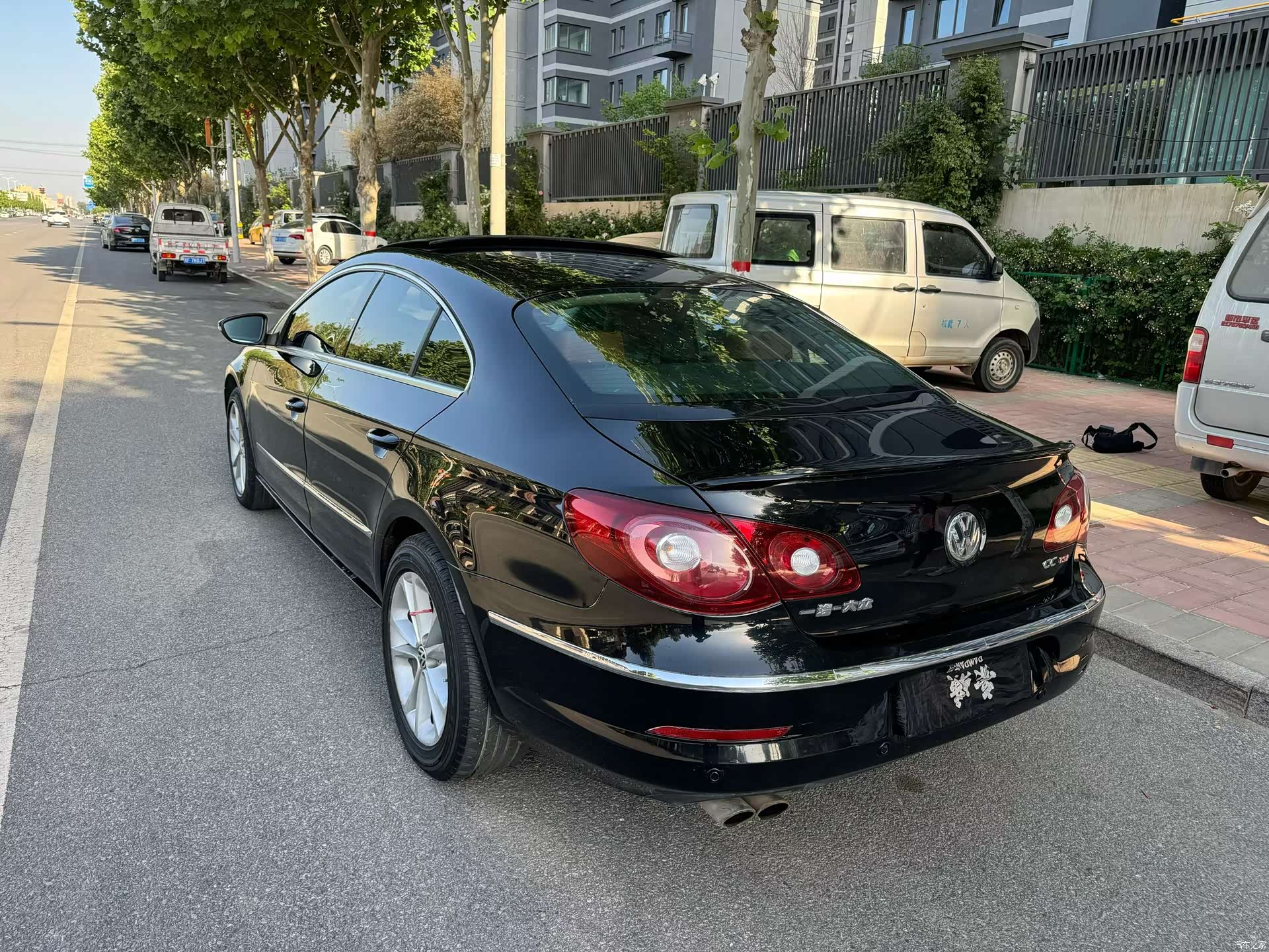 Volkswagen CC, 2011 6