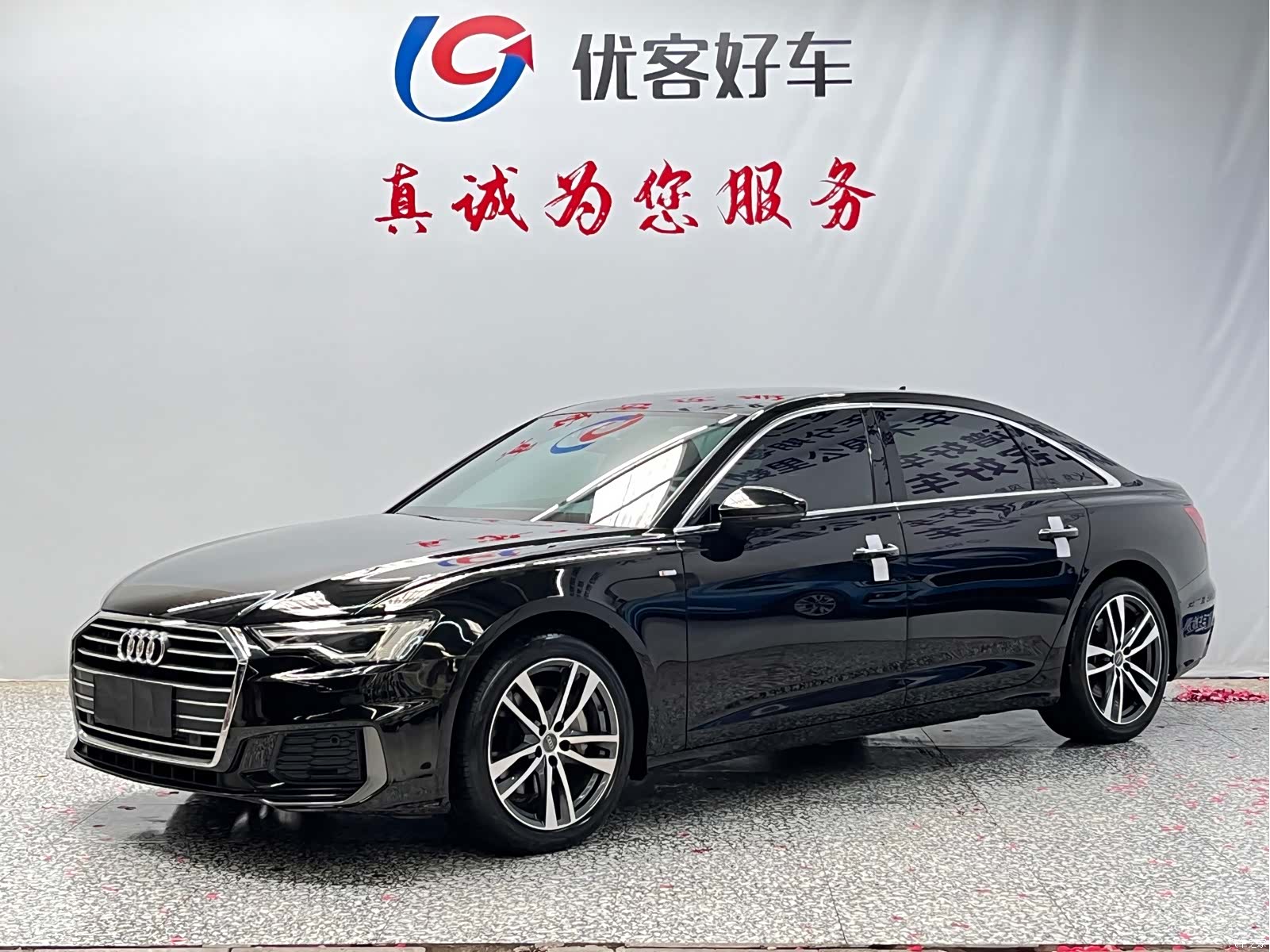 Audi A6L, 2021 1
