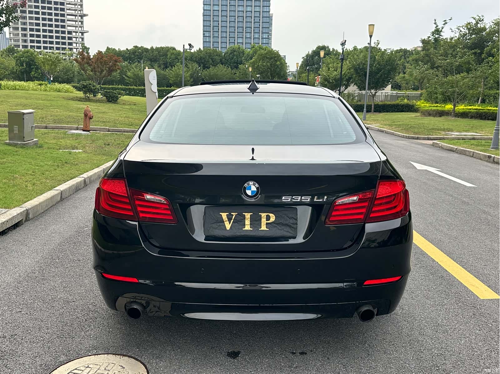 BMW 5 Series, 2011 все фото