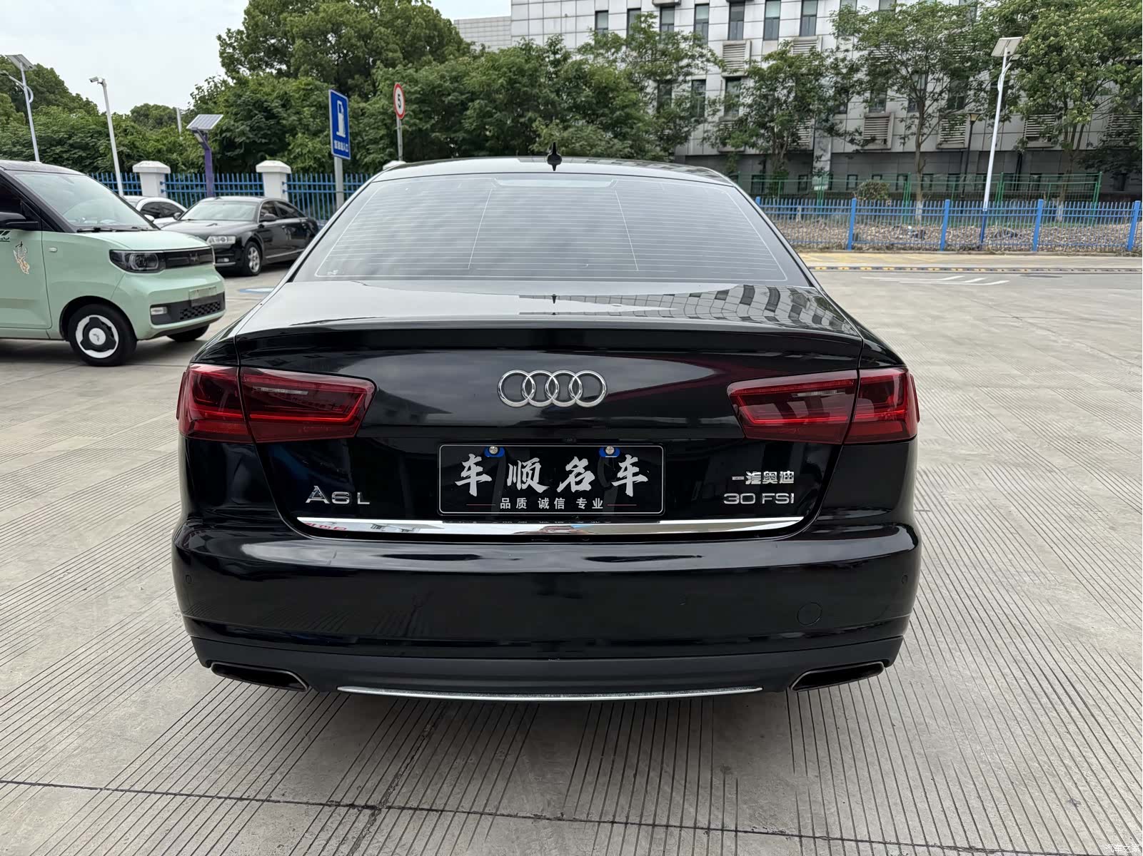 Audi A6L, 2016 6