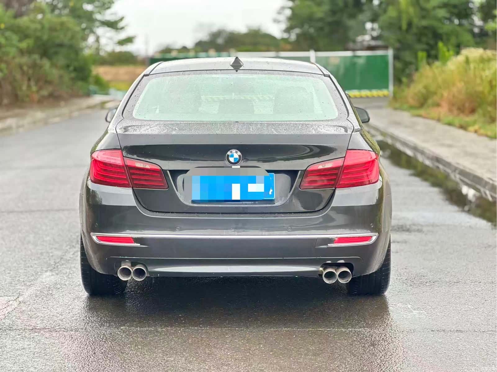 BMW 5 Series, 2017 8