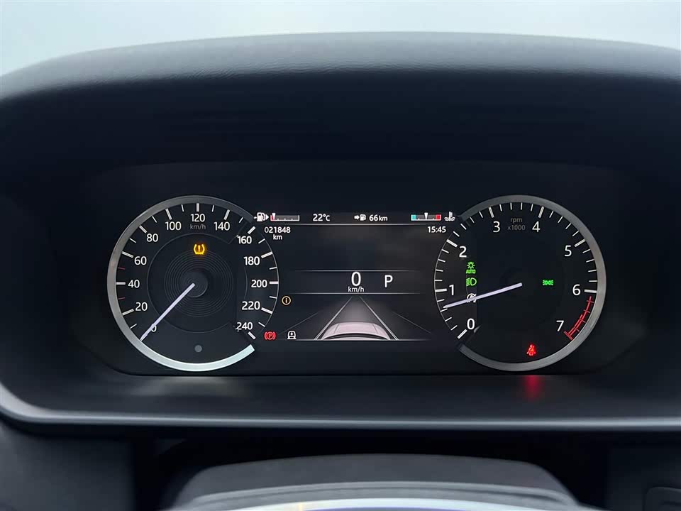 Land Rover discover