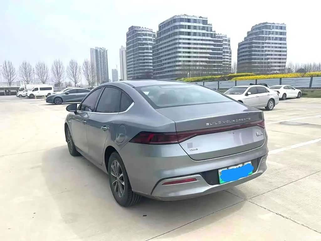BYD Qin, 2023 все фото