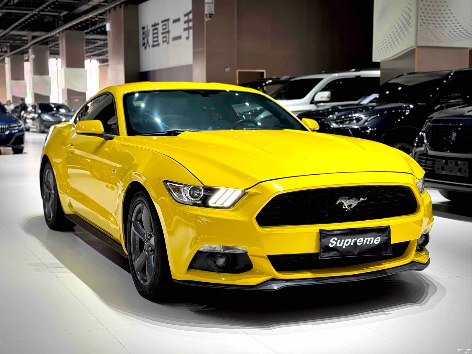 Ford Mustang, 2017 все фото