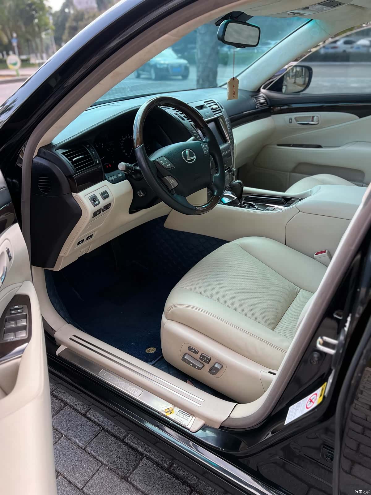 Lexus LS, 2007 12