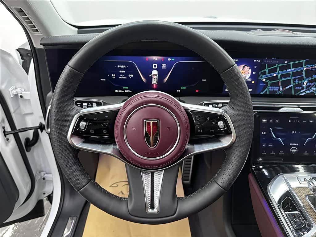 Hongqi E-HS9, 2023 9