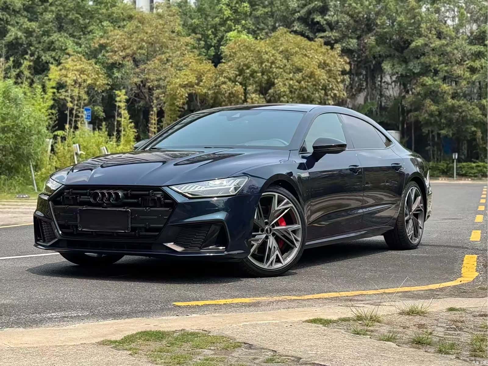 Audi A7L, 2022 1